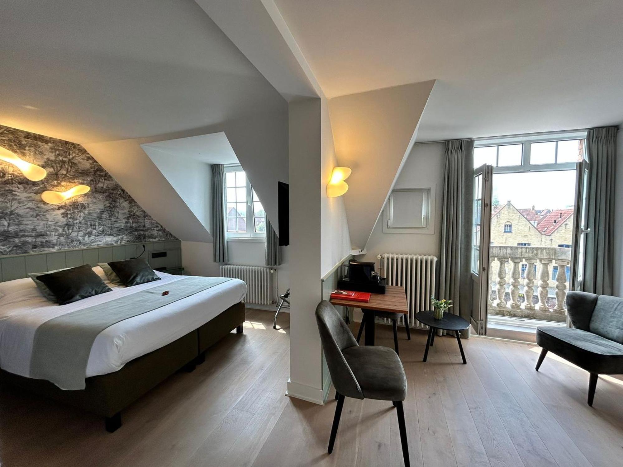 B&B Contrast Brugge Dış mekan fotoğraf